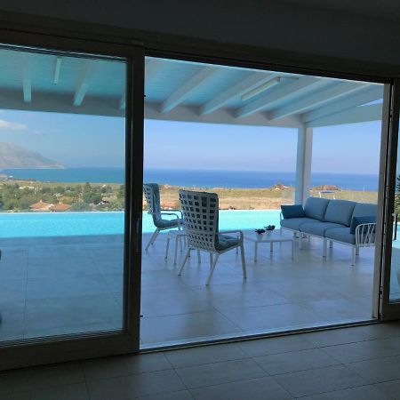 Villa Mirascopello Кастеламаре дел Голфо Екстериор снимка