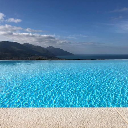 Villa Mirascopello Кастеламаре дел Голфо Екстериор снимка