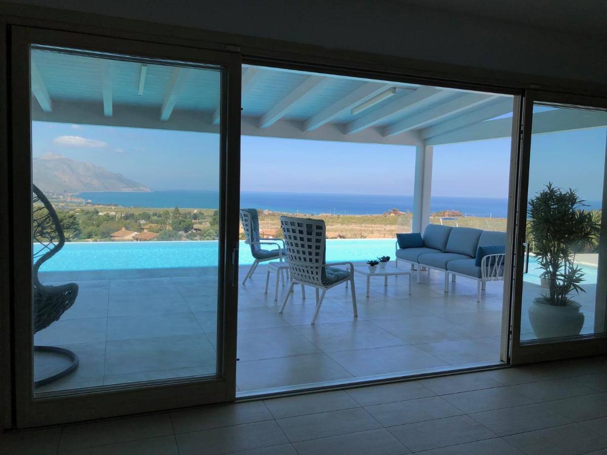 Villa Mirascopello Кастеламаре дел Голфо Екстериор снимка