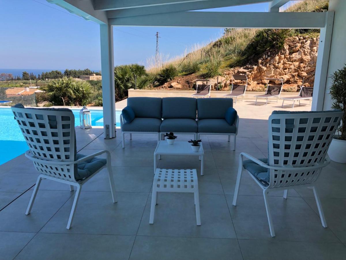 Villa Mirascopello Кастеламаре дел Голфо Екстериор снимка