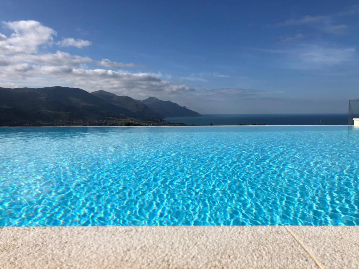Villa Mirascopello Кастеламаре дел Голфо Екстериор снимка