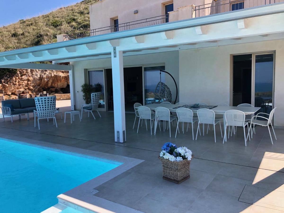 Villa Mirascopello Кастеламаре дел Голфо Екстериор снимка