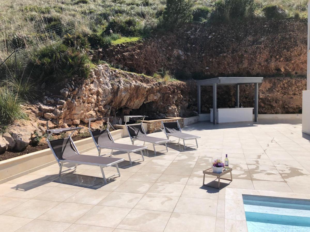 Villa Mirascopello Кастеламаре дел Голфо Екстериор снимка