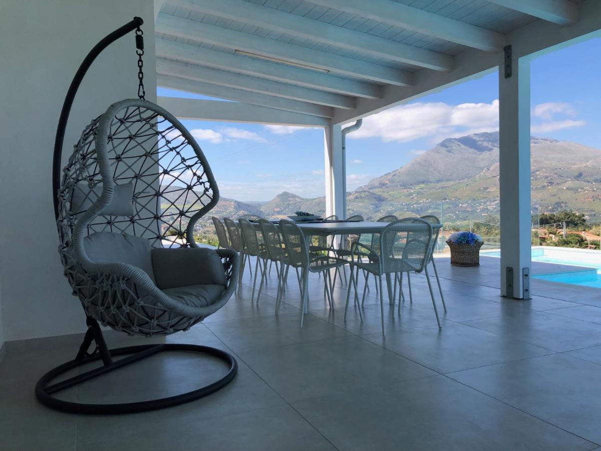 Villa Mirascopello Кастеламаре дел Голфо Екстериор снимка