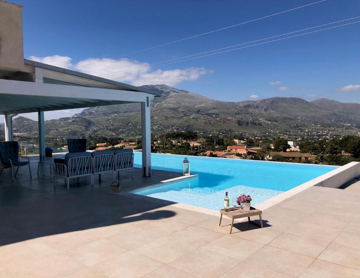 Villa Mirascopello Кастеламаре дел Голфо Екстериор снимка