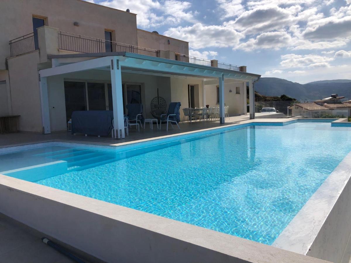 Villa Mirascopello Кастеламаре дел Голфо Екстериор снимка