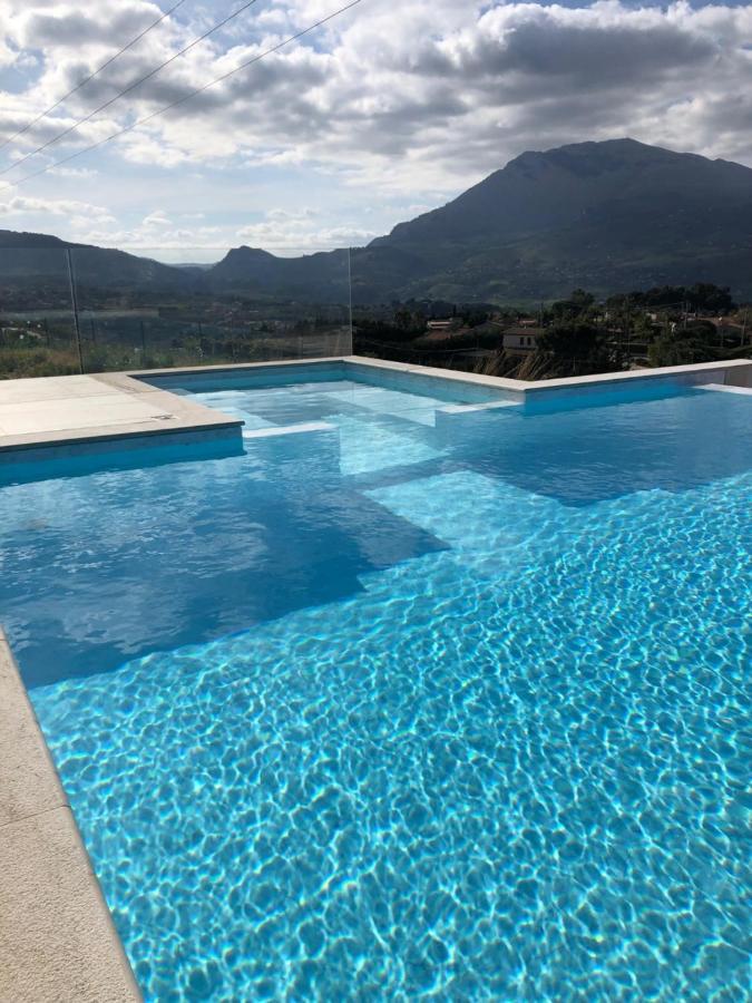 Villa Mirascopello Кастеламаре дел Голфо Екстериор снимка