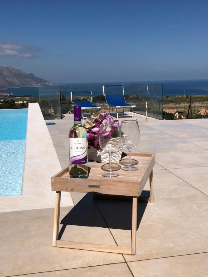 Villa Mirascopello Кастеламаре дел Голфо Екстериор снимка