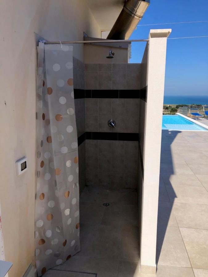 Villa Mirascopello Кастеламаре дел Голфо Екстериор снимка