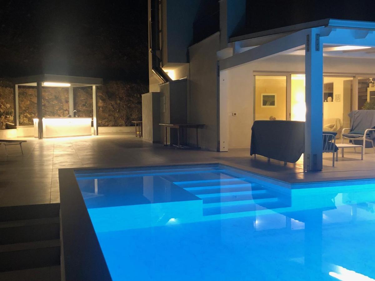 Villa Mirascopello Кастеламаре дел Голфо Екстериор снимка