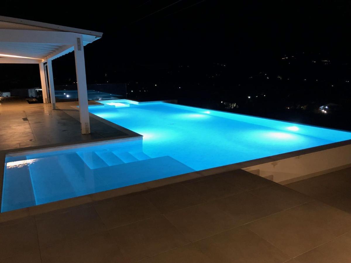 Villa Mirascopello Кастеламаре дел Голфо Екстериор снимка
