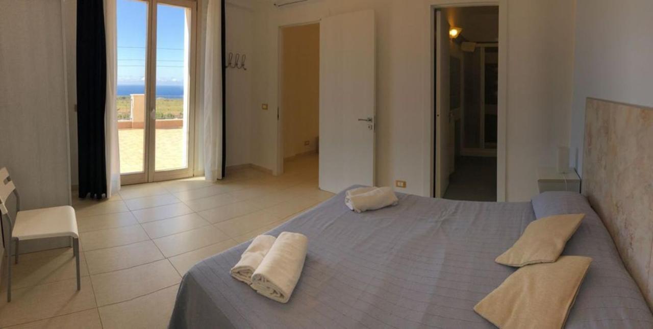 Villa Mirascopello Кастеламаре дел Голфо Екстериор снимка