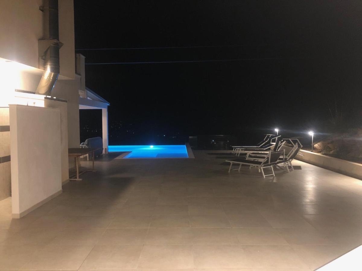 Villa Mirascopello Кастеламаре дел Голфо Екстериор снимка