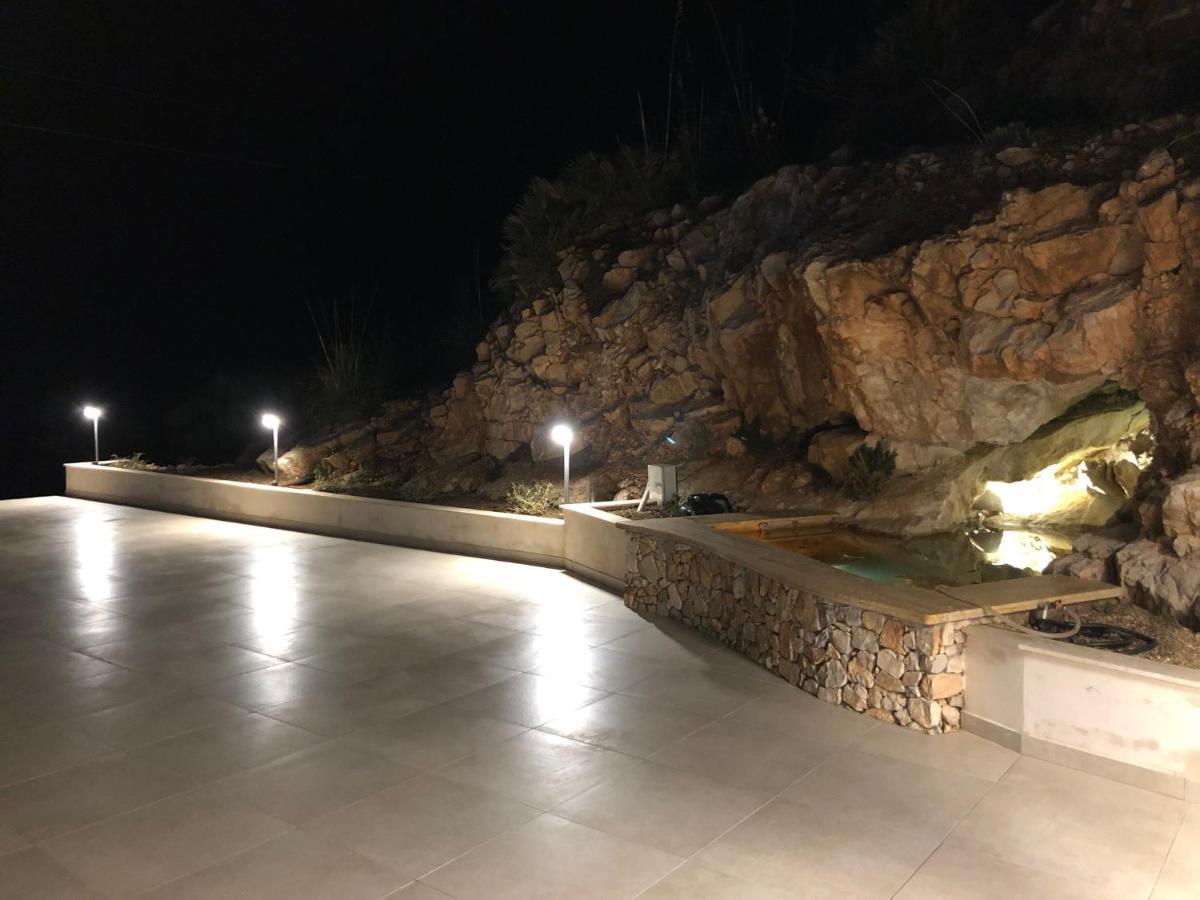 Villa Mirascopello Кастеламаре дел Голфо Екстериор снимка