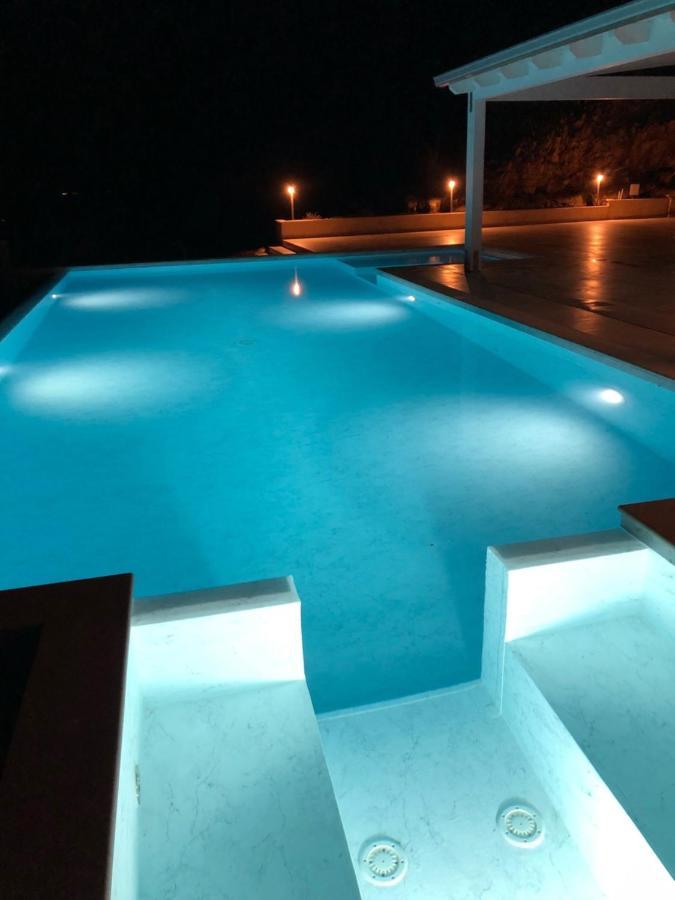 Villa Mirascopello Кастеламаре дел Голфо Екстериор снимка