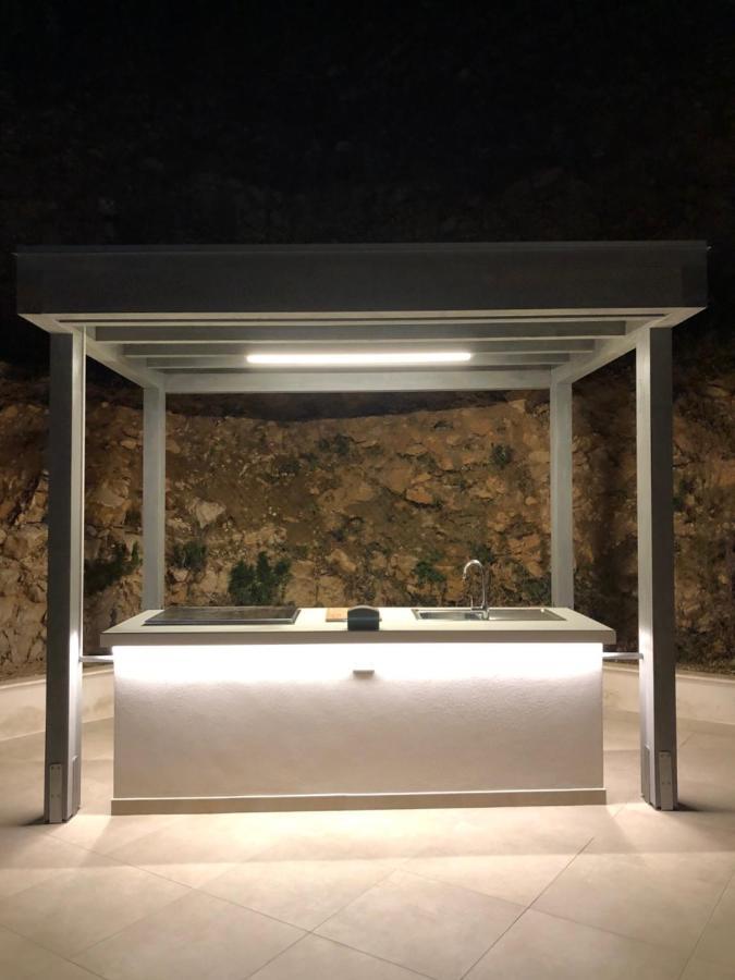 Villa Mirascopello Кастеламаре дел Голфо Екстериор снимка
