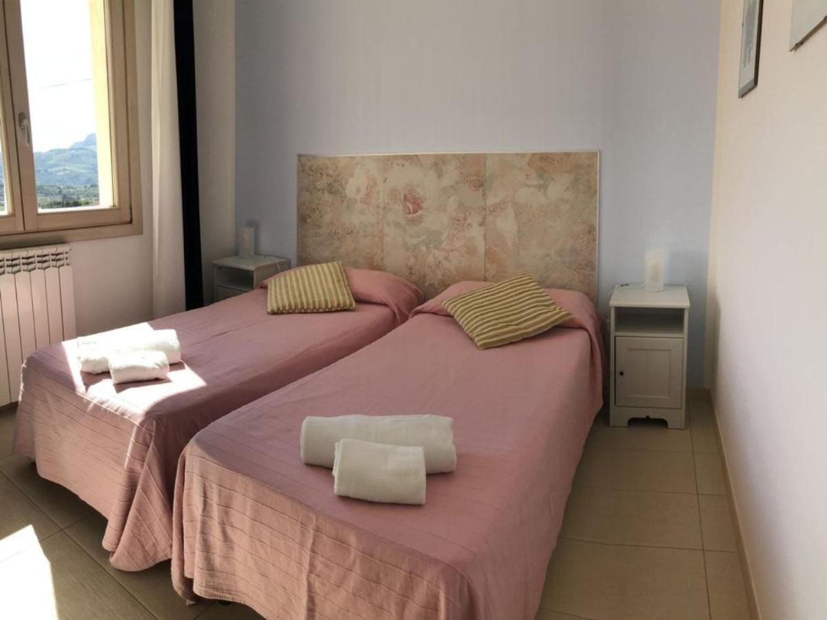 Villa Mirascopello Кастеламаре дел Голфо Екстериор снимка