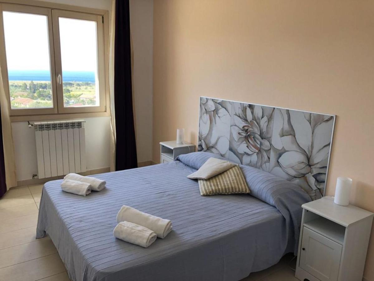 Villa Mirascopello Кастеламаре дел Голфо Екстериор снимка