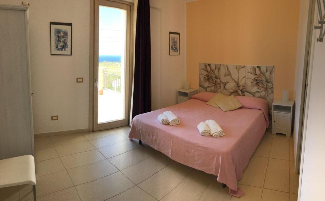 Villa Mirascopello Кастеламаре дел Голфо Екстериор снимка