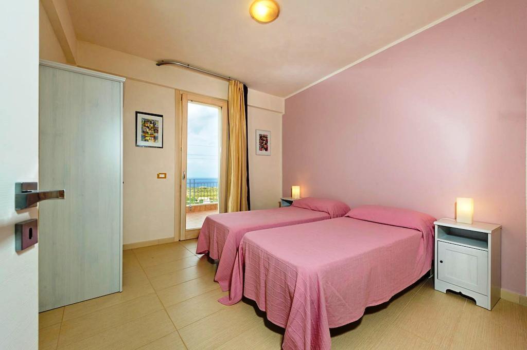 Villa Mirascopello Кастеламаре дел Голфо Стая снимка