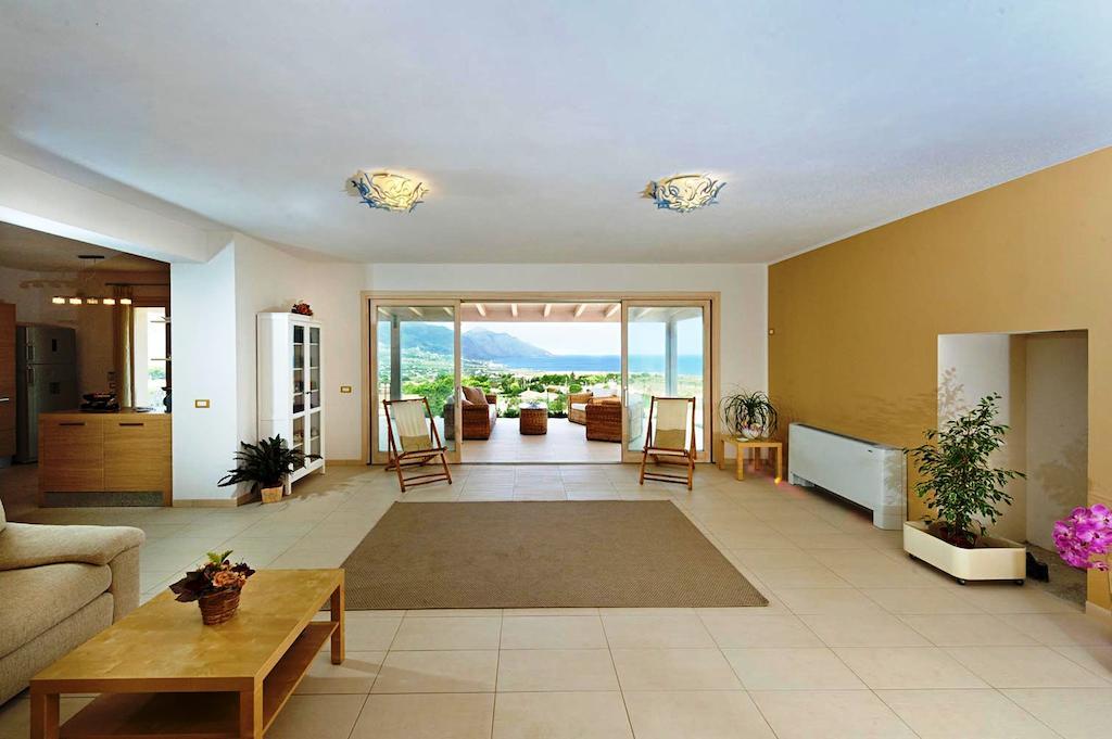 Villa Mirascopello Кастеламаре дел Голфо Стая снимка