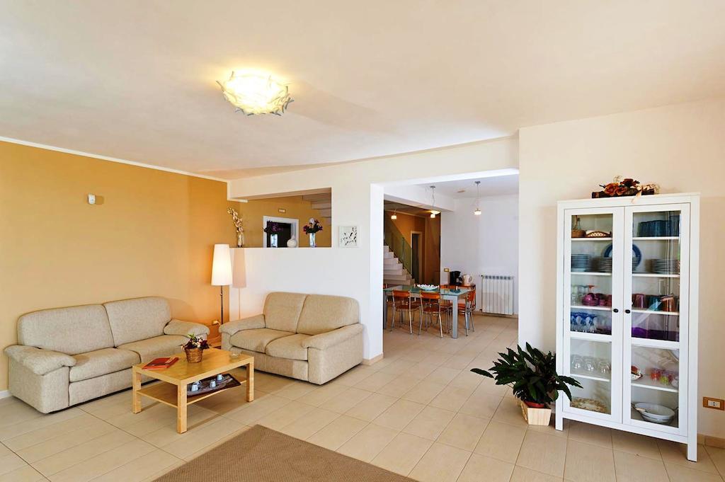 Villa Mirascopello Кастеламаре дел Голфо Стая снимка